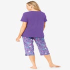 2-Piece Capri PJ Set image number null