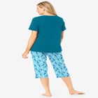 2-Piece Capri Cotton PJ Set image number 1