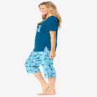 2-Piece Capri Cotton PJ Set image number 2