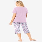 2-Piece Capri PJ Set image number null