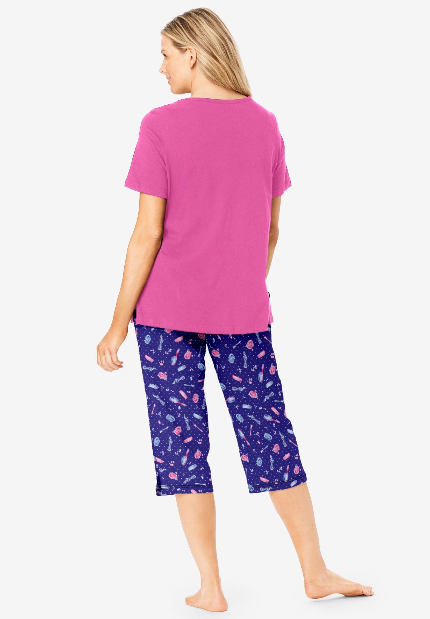 2-Piece Capri PJ Set image number 1
