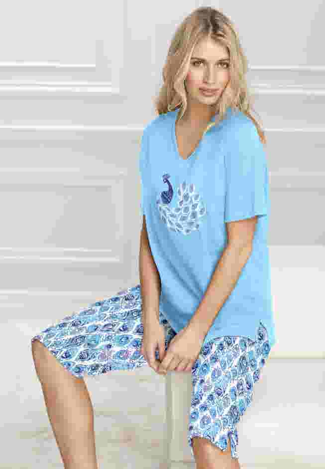 2-Piece Capri PJ Set image number 3