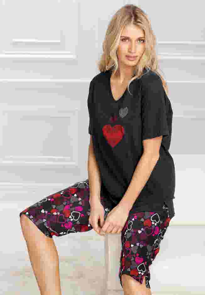 2-Piece Capri PJ Set image number 4