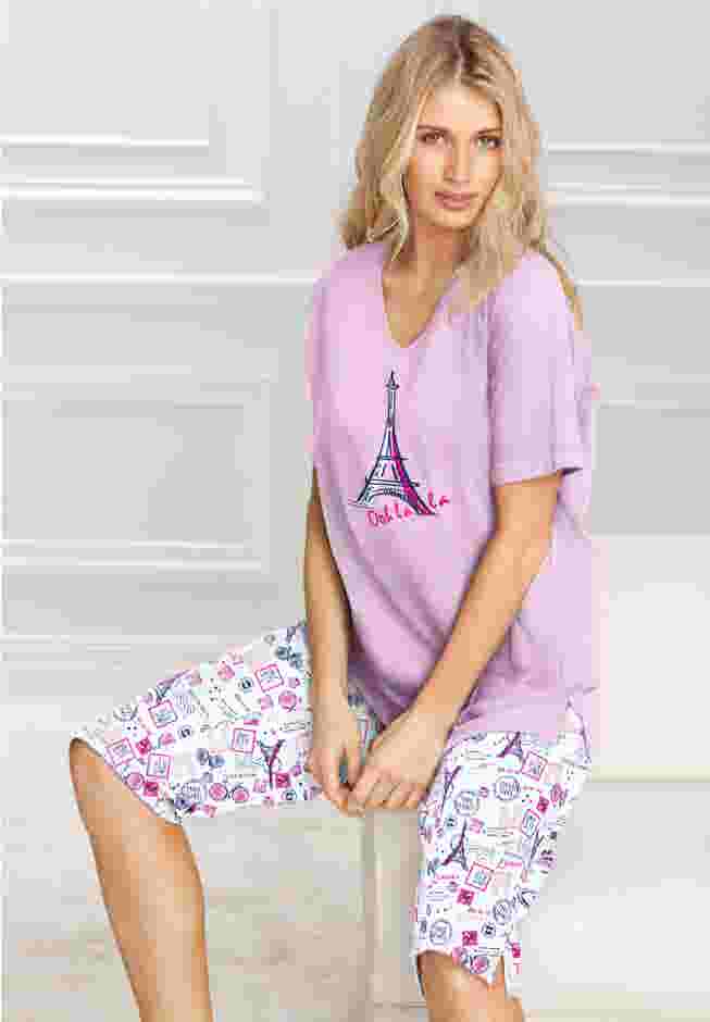 2-Piece Capri PJ Set image number 5