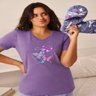 2-Piece Capri PJ Set image number null