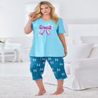 2-Piece Capri PJ Set image number null