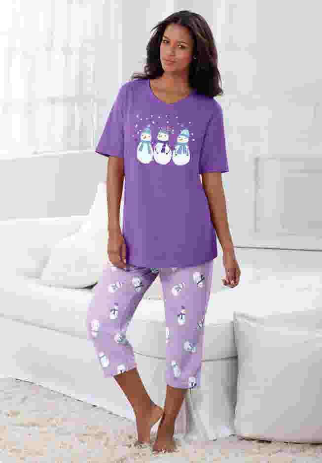 2-Piece Capri PJ Set image number 5