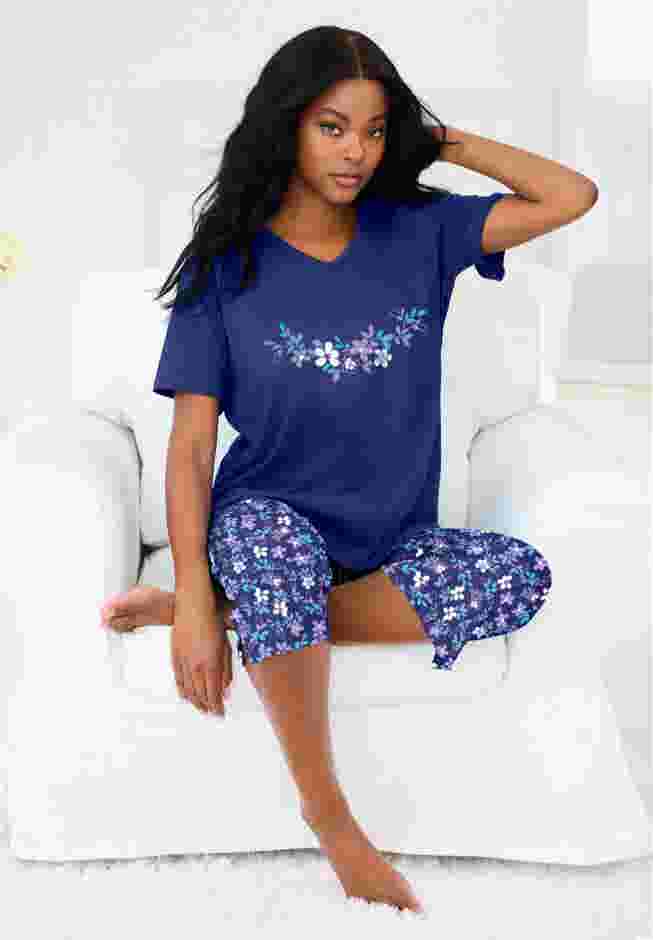 2-Piece Capri PJ Set image number 6