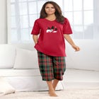 2-Piece Capri PJ Set image number null