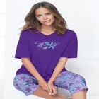 2-Piece Capri PJ Set image number null