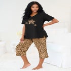 2-Piece Capri PJ Set image number null