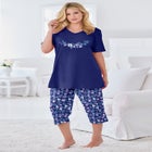 2-Piece Capri Cotton PJ Set image number 0