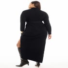 Turtleneck Sweater Dress image number null