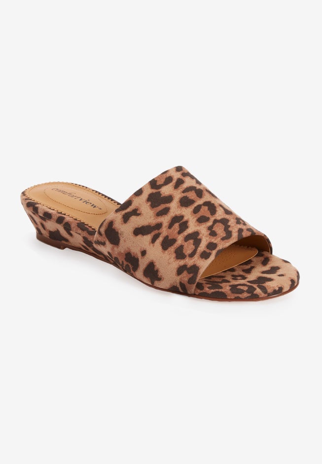 The Capri Slip On Mule image number 0