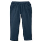 Straight Leg Fineline Pull-On Stretch Denim Jeans image number null