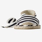 Lace-Up Flat Espadrilles image number null