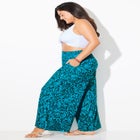 Pack & Go Wrinkle-Resistant Cover Up Wide Leg Pant image number 2