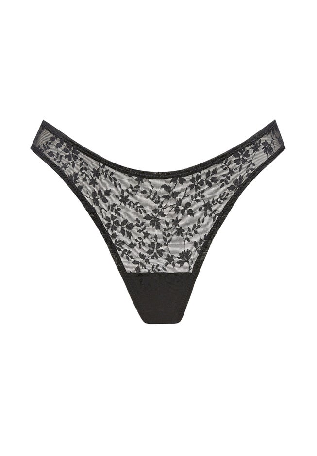 The Thong - Botanical Lace image number 1