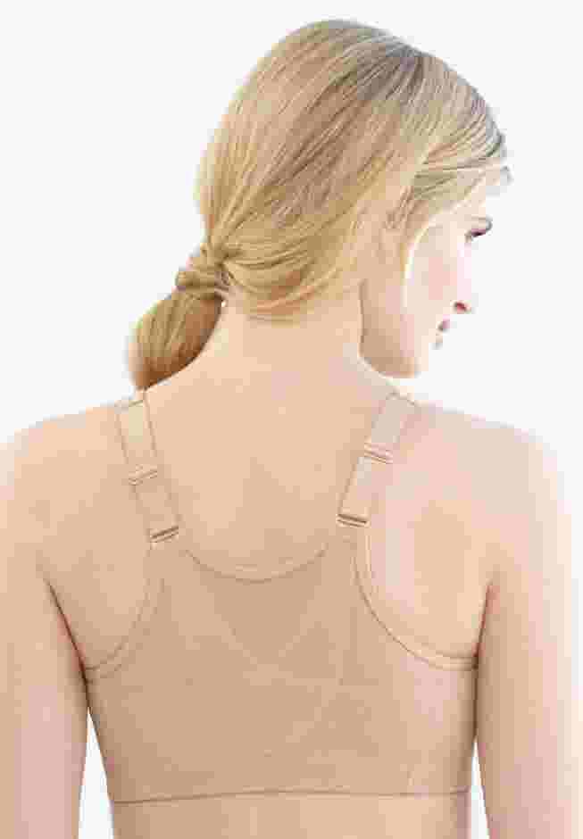 Glamorise® Magic Lift® Front-Close Posture Wireless Bra 1265 image number 1