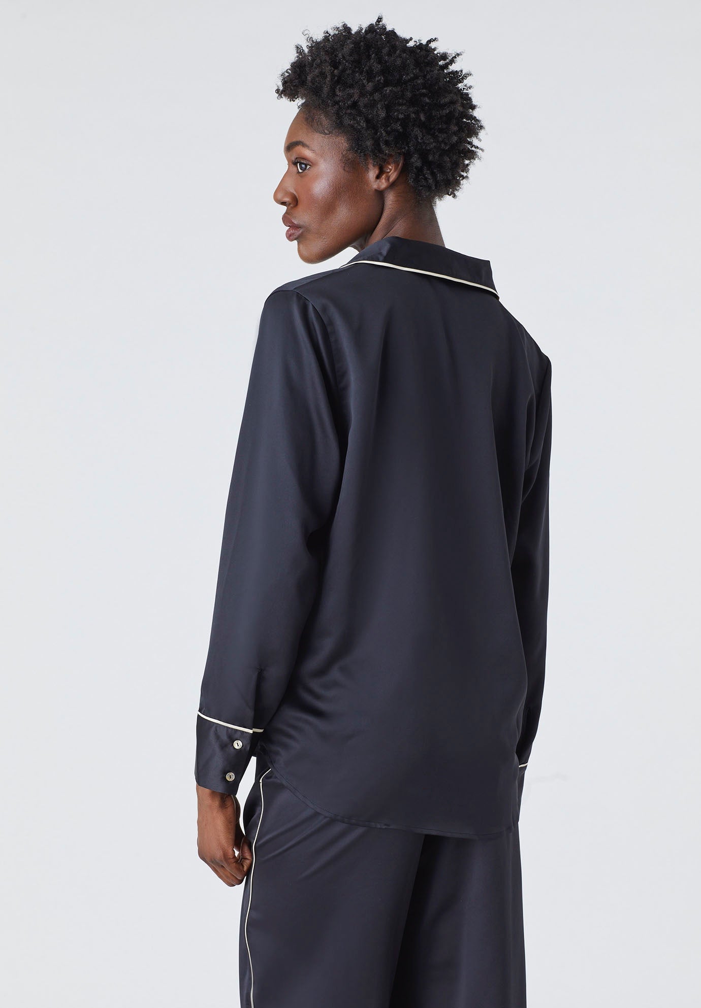 The Pajama Set - Recycled Satin image number 2