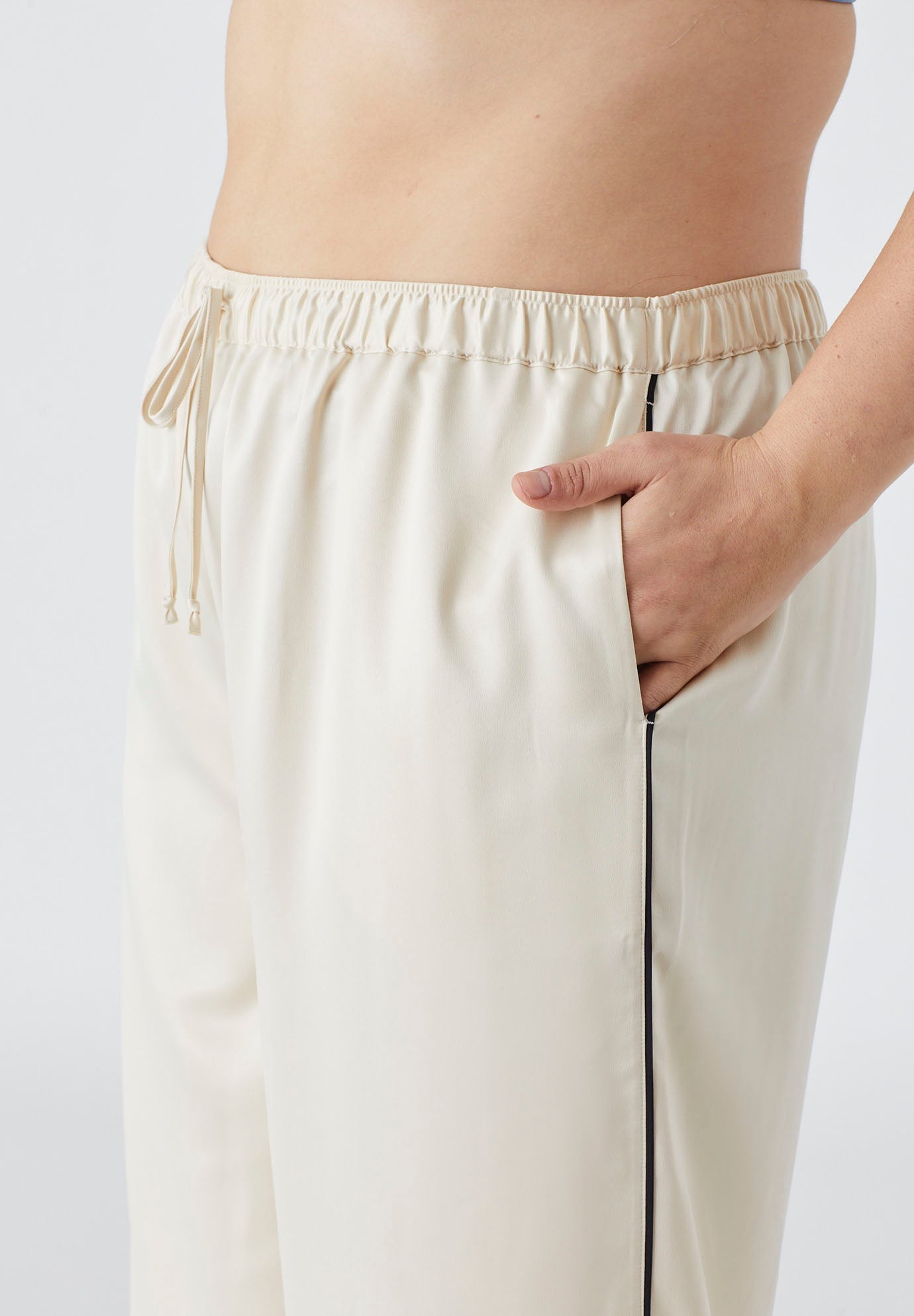 The Pajama Set - Recycled Satin image number 4