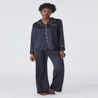 The Pajama Set - Recycled Satin image number null