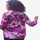 Ruffle Front Blouson Sleeve Blouse image number null