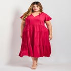 Lani Tiered Dress image number null