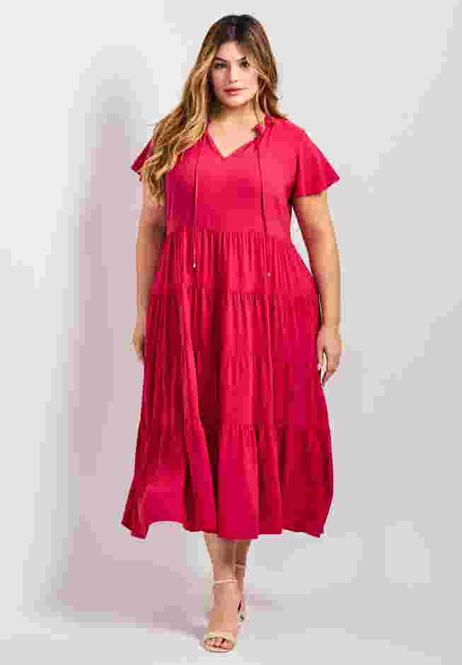 Lani Tiered Dress image number 1