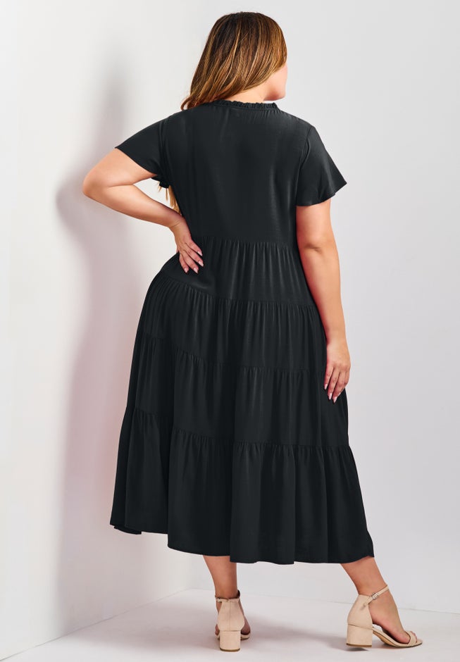 Lani Tiered Dress image number 2