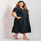 Lani Tiered Dress image number null