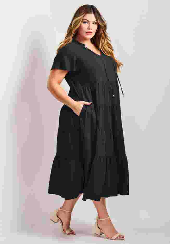 Lani Tiered Dress image number 1