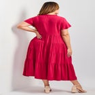 Lani Tiered Dress image number null