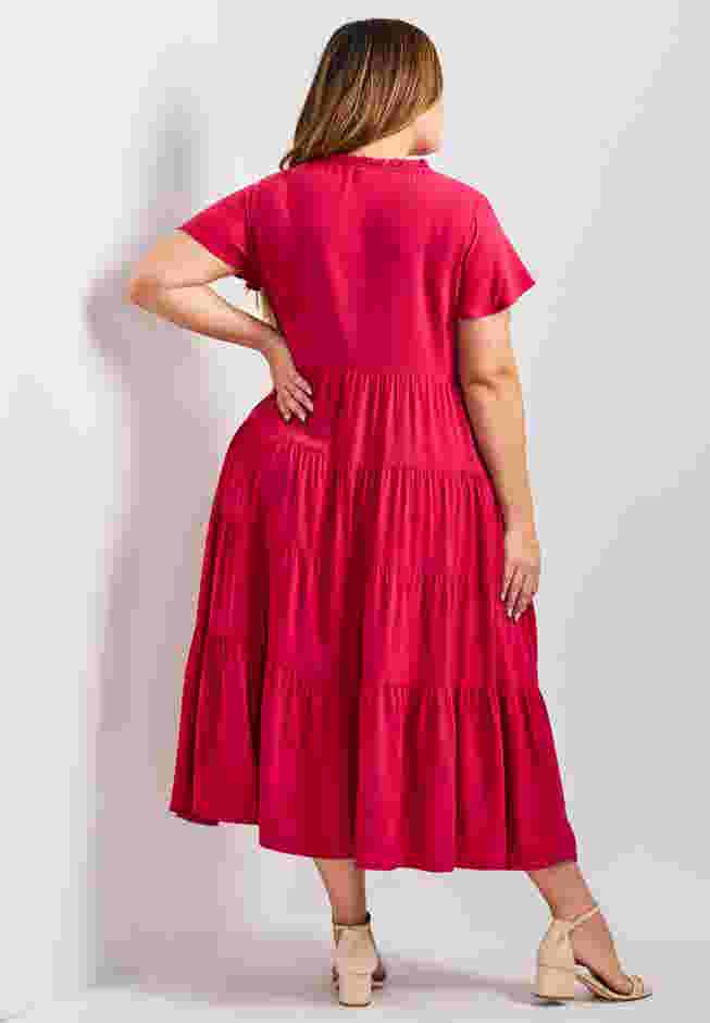 Lani Tiered Dress image number 3