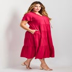 Lani Tiered Dress image number null