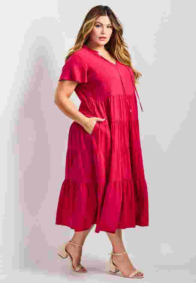 Lani Tiered Dress image number 2