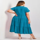 Lani Tiered Dress image number null