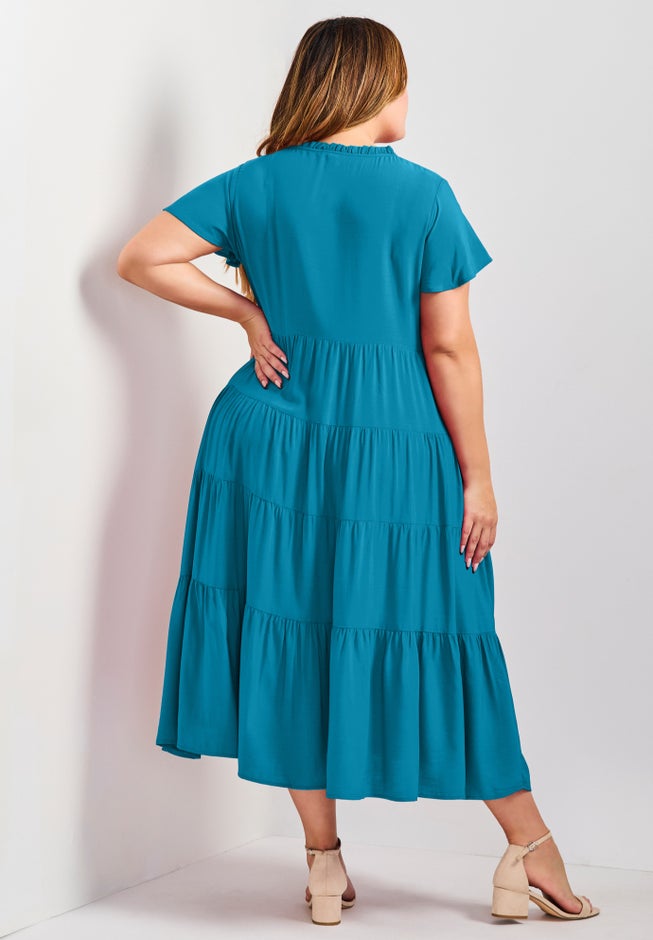 Lani Tiered Dress image number 2