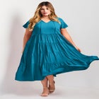 Lani Tiered Dress image number null
