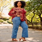 Emma Wide Leg Jean image number null