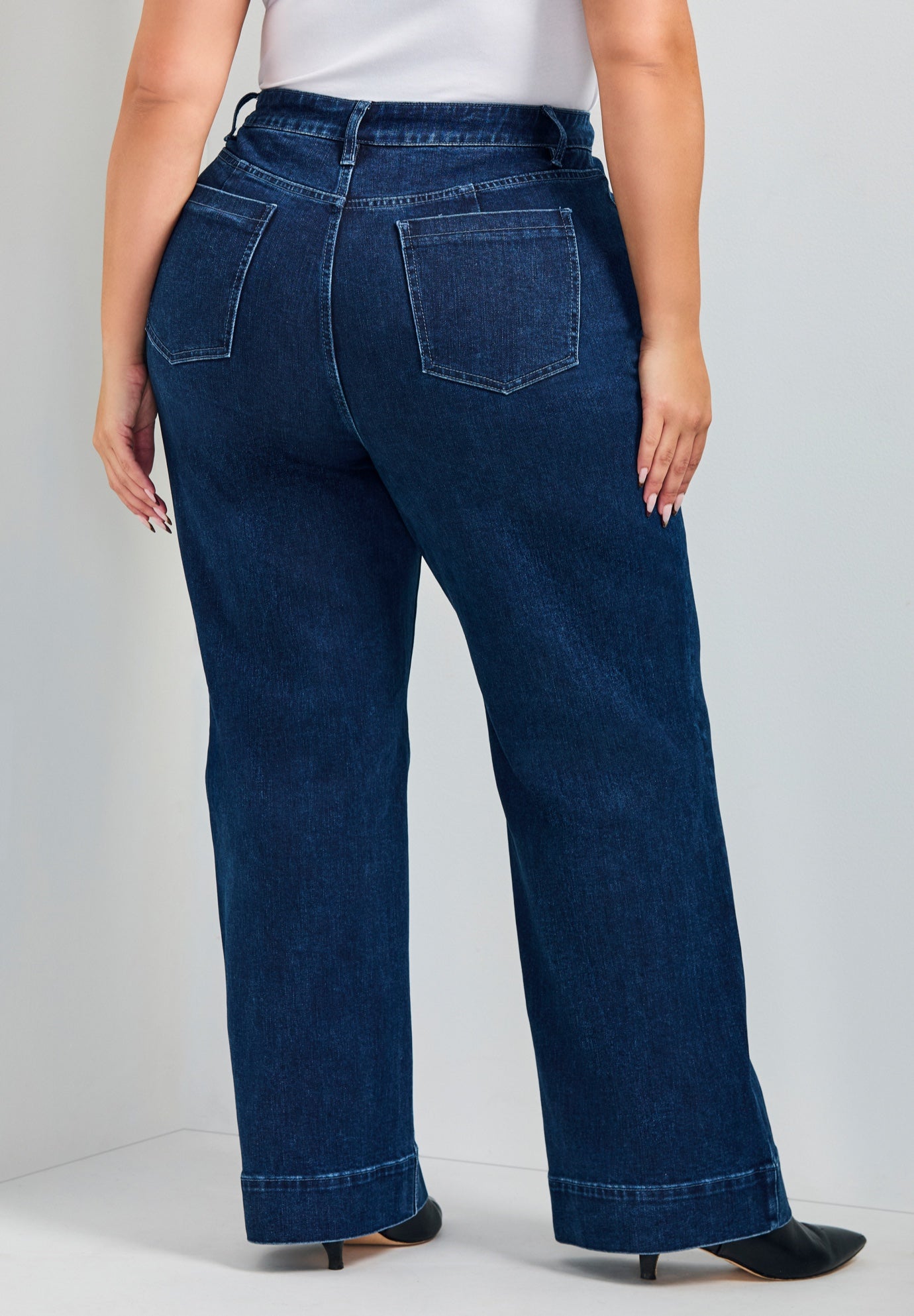 Emma Wide Leg Jean image number 1