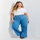 Emma Wide Leg Jean image number null