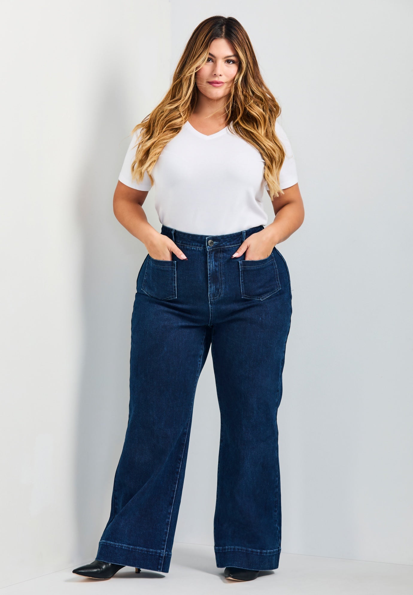 Emma Wide Leg Jean image number 0