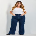 Emma Wide Leg Jean image number null