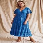 Raven Lace Maxi Dress image number null