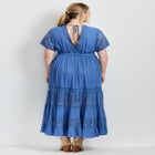 Raven Lace Maxi Dress image number null