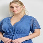 Raven Lace Maxi Dress image number null