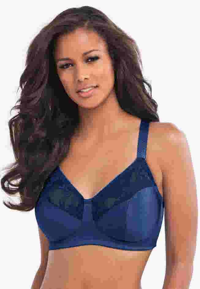 Full Coverage Wireless Back Smoothing Bra image number 1