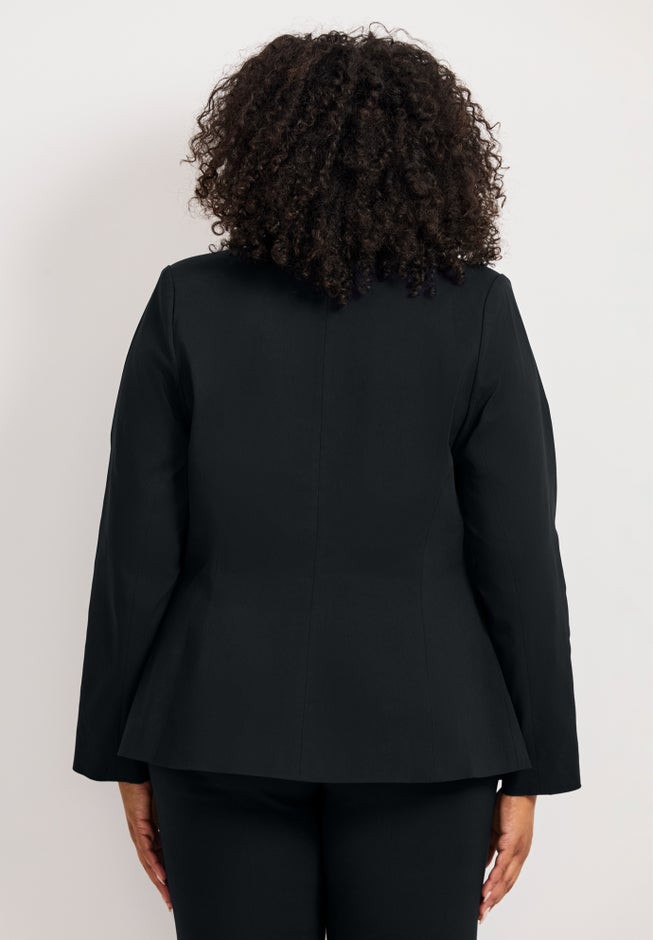 Super Stretch One Button Blazer image number 2