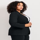 Super Stretch One Button Blazer image number null